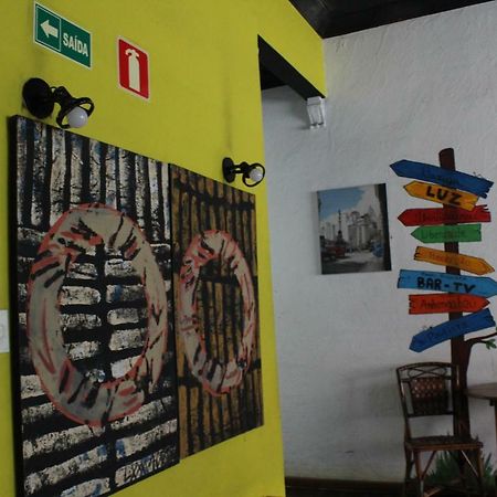 Pauliceia Hostel São Paulo Kültér fotó