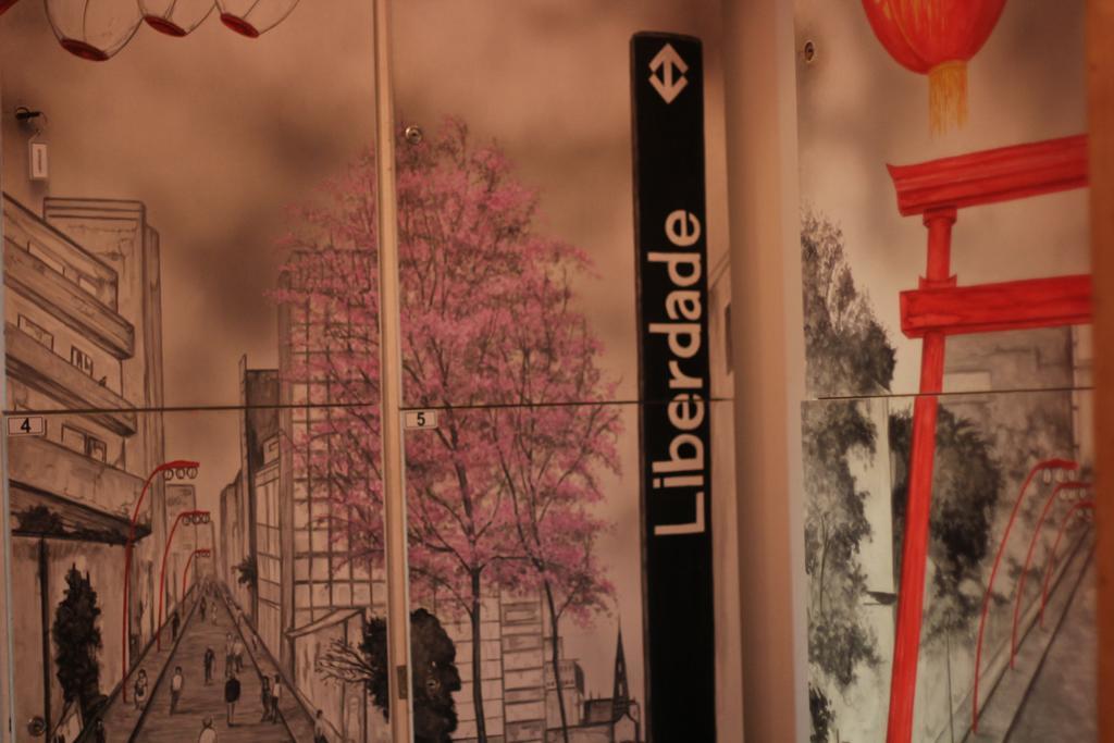 Pauliceia Hostel São Paulo Szoba fotó