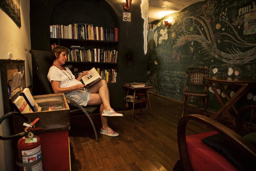 Pauliceia Hostel São Paulo Kültér fotó