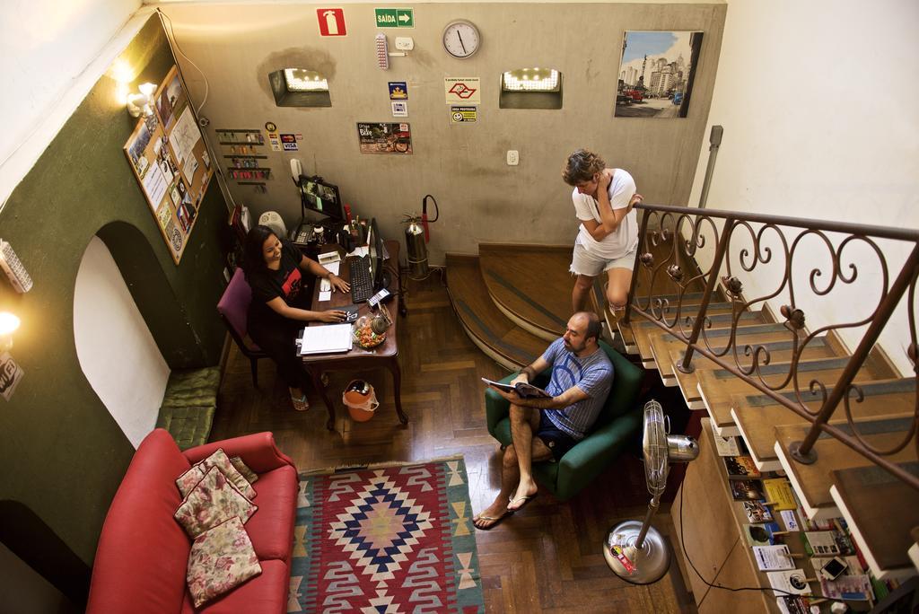 Pauliceia Hostel São Paulo Kültér fotó