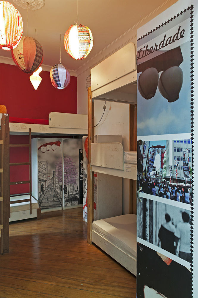 Pauliceia Hostel São Paulo Kültér fotó