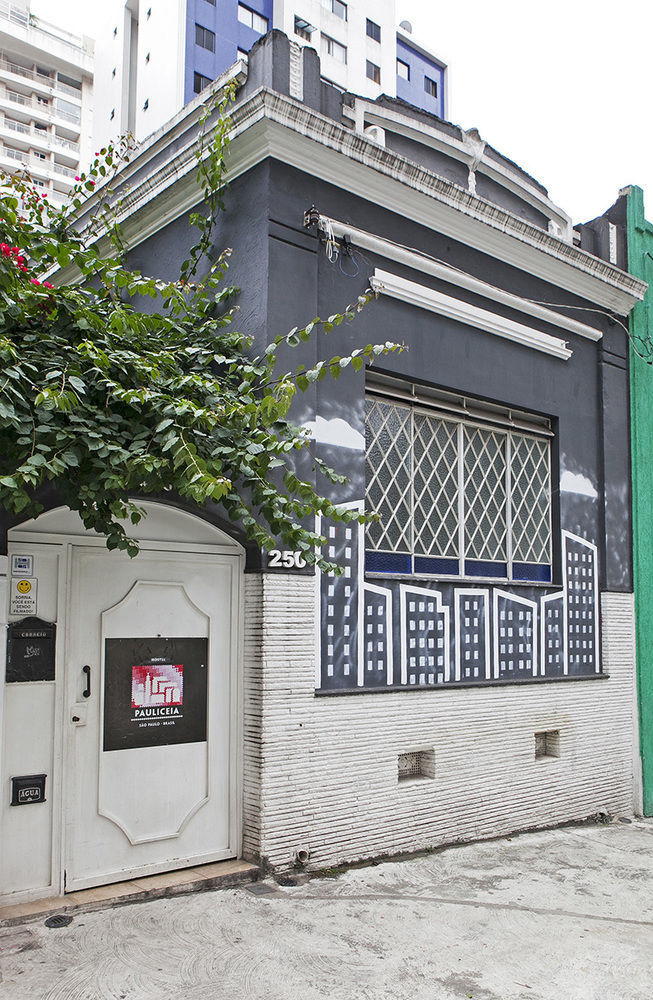 Pauliceia Hostel São Paulo Kültér fotó