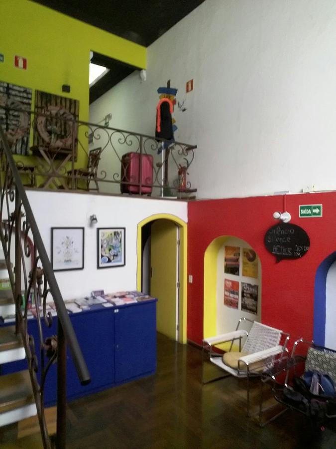 Pauliceia Hostel São Paulo Kültér fotó