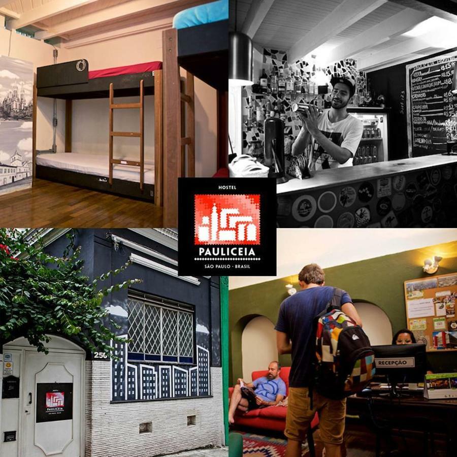 Pauliceia Hostel São Paulo Kültér fotó