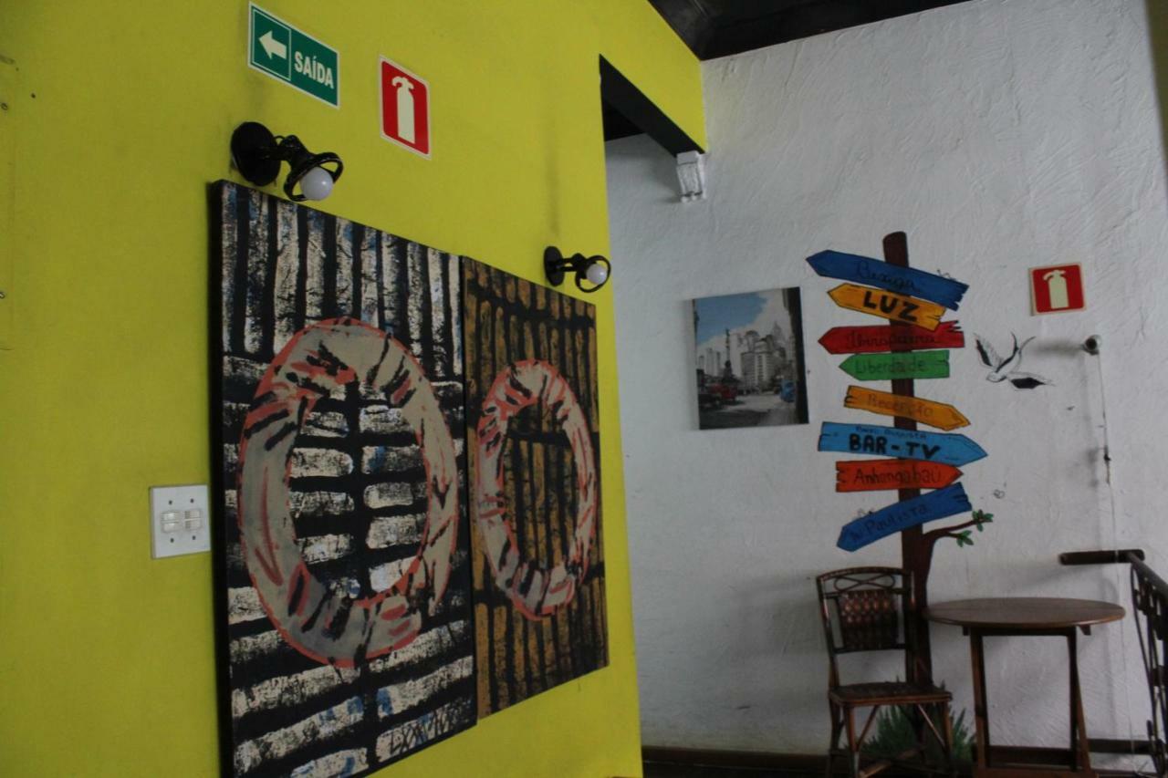 Pauliceia Hostel São Paulo Kültér fotó